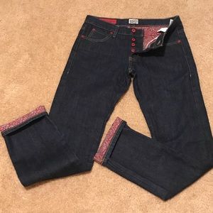 Naked and Famous Denim size 33 like new